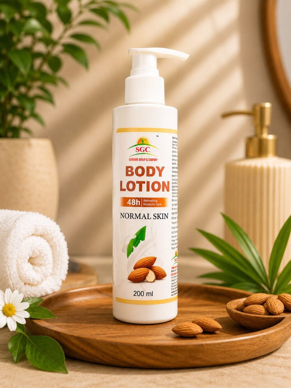 Sunshine Hydrating Body Lotion (Pump Dispenser Pack)
