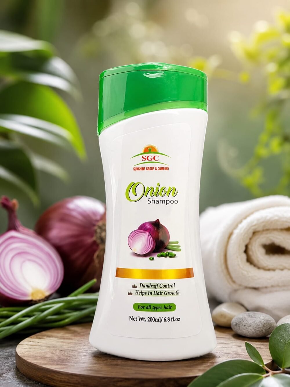 Sunshine Black Seed & Onion Shampoo